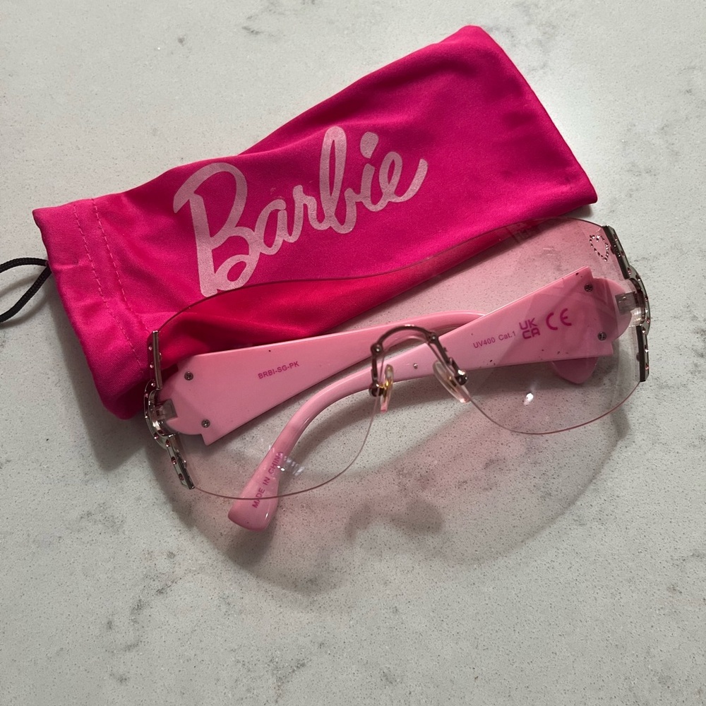 BARBIE Pink-tinted Womens Sunglasses